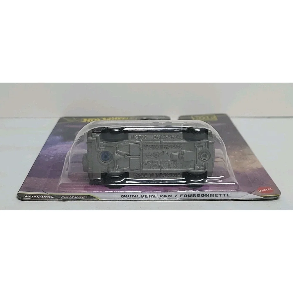 2026 Hot Wheels Premium - GUINEVERE - Disney/Pixar Onward - Real Riders Toy Car